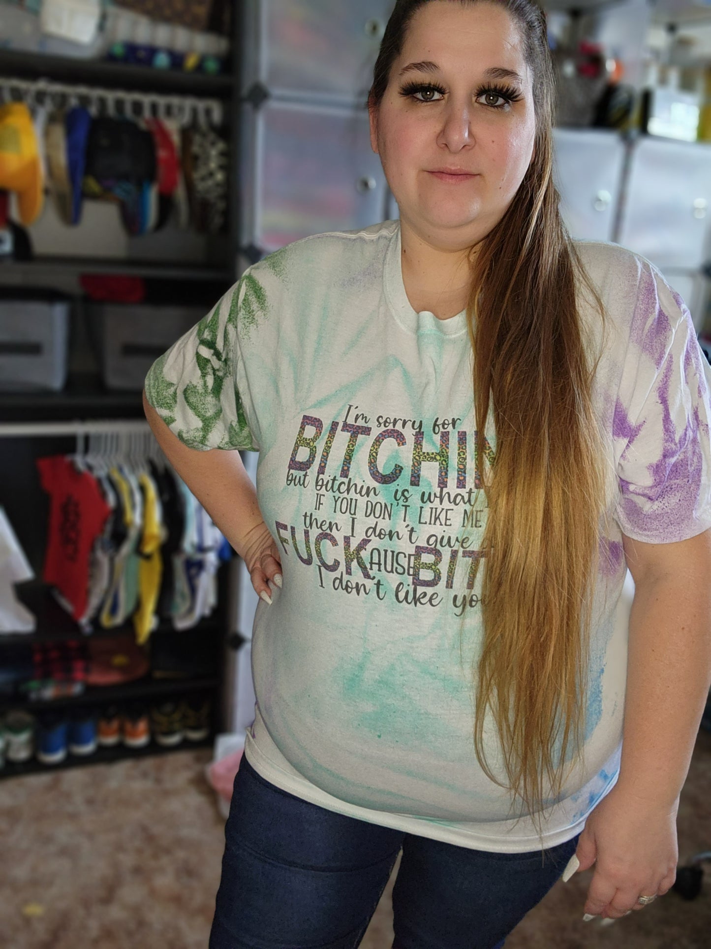 I'm Sorry For Bitchin Ladies Shirt