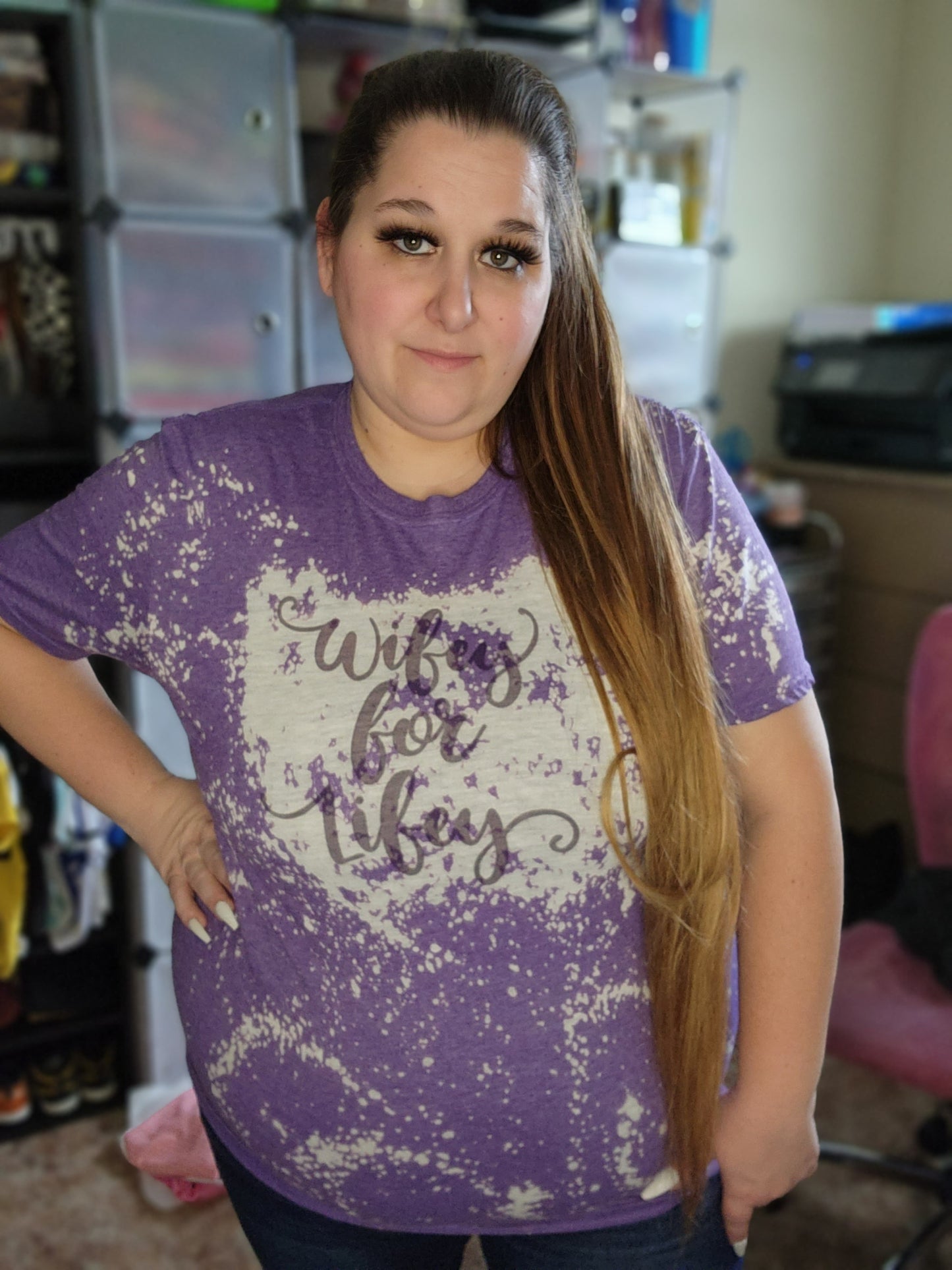 Wifey Adult Ladies Shirt