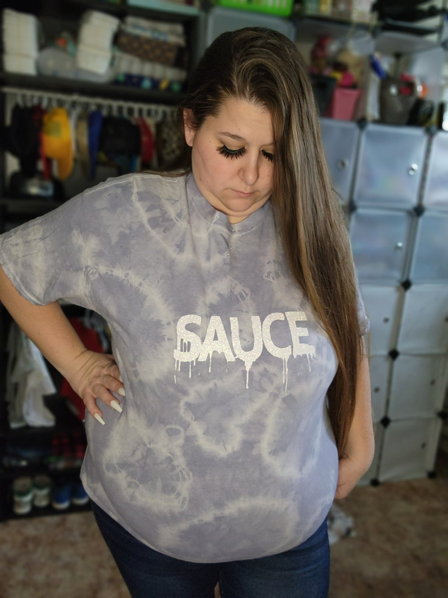 Sauce Ladies Shirt Girls Shirt