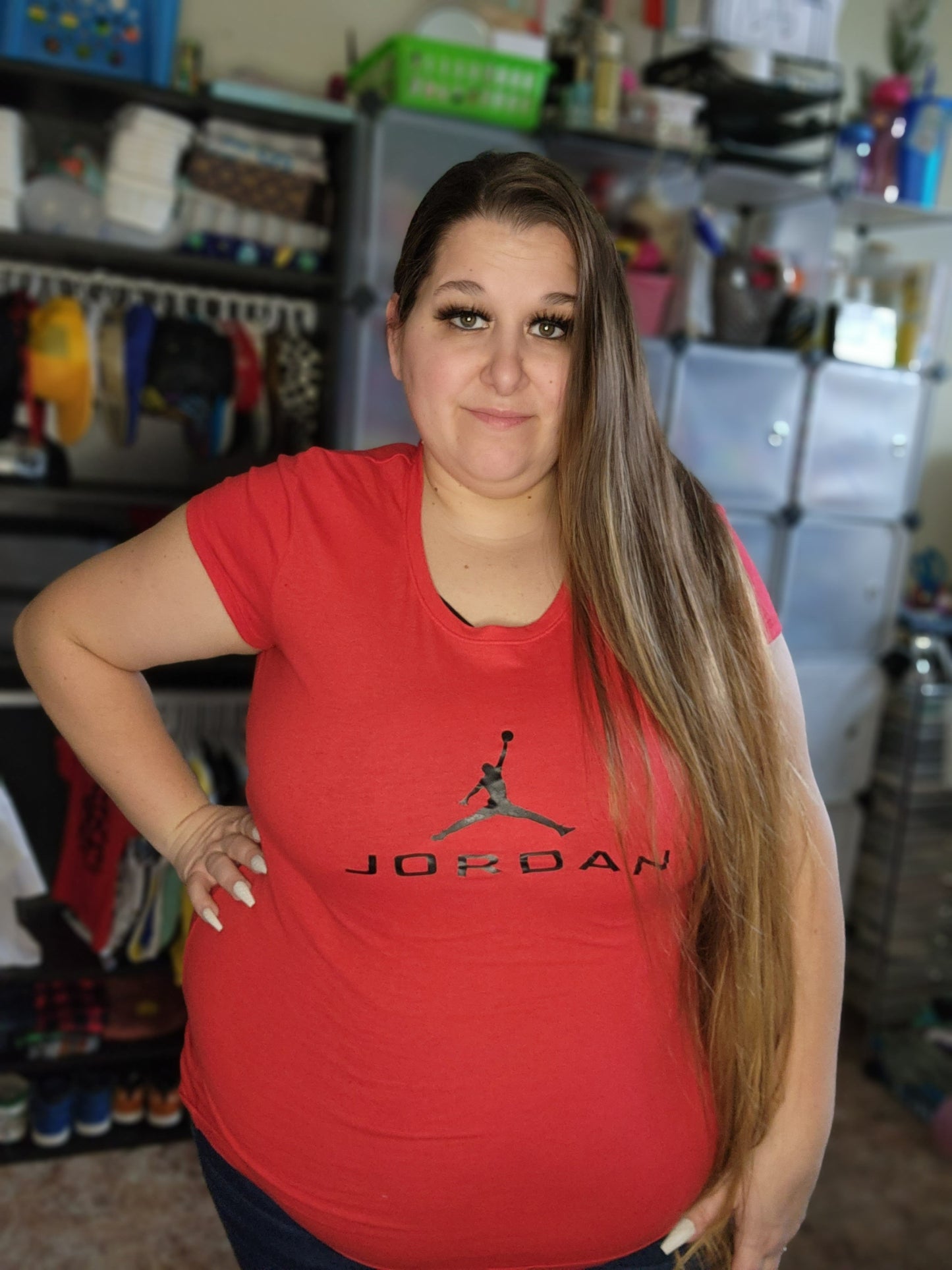 Jordan Logo Girls Shirt Boys Shirt