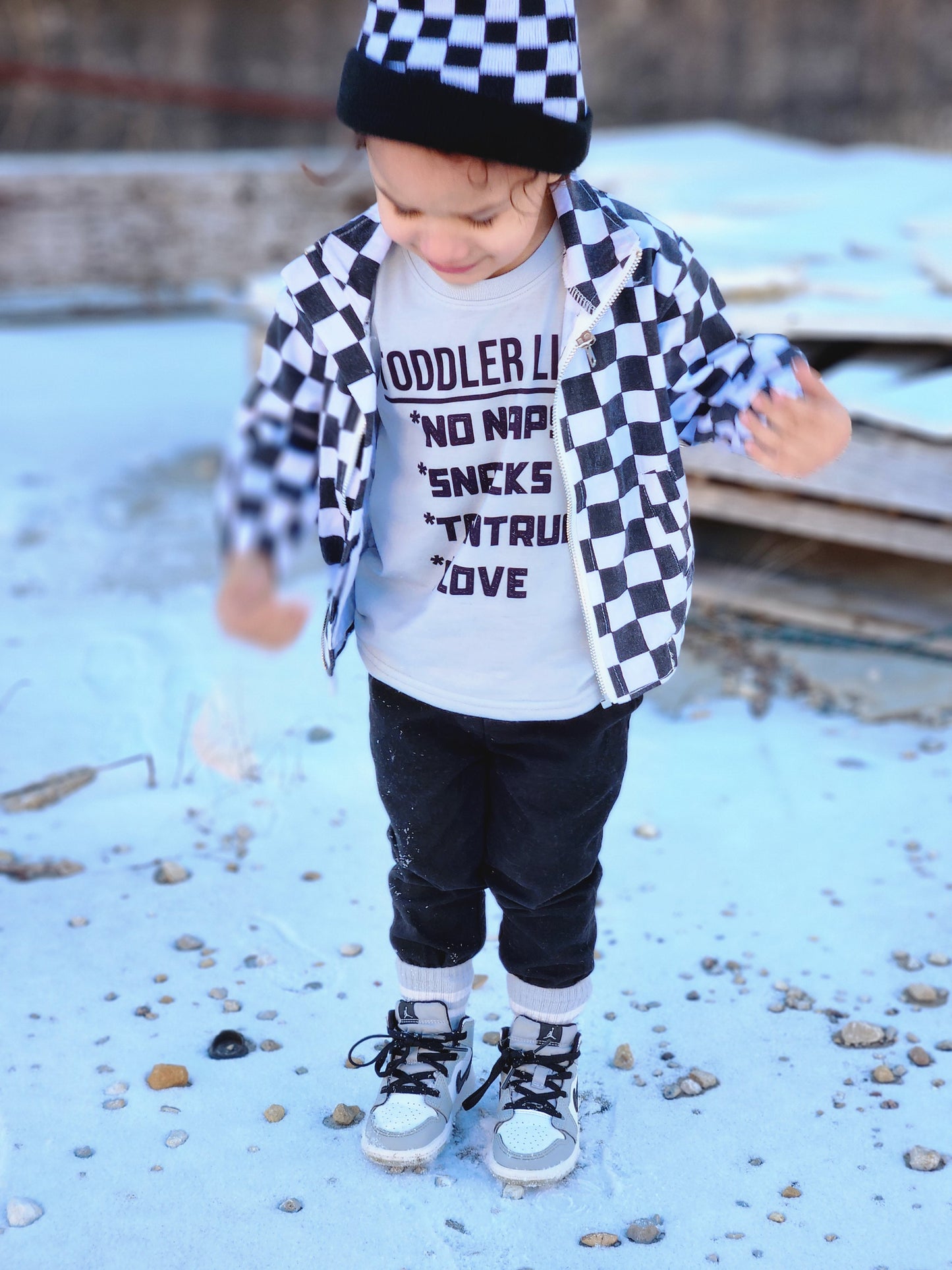 Toddler Life Boys Shirt Girls Shirt