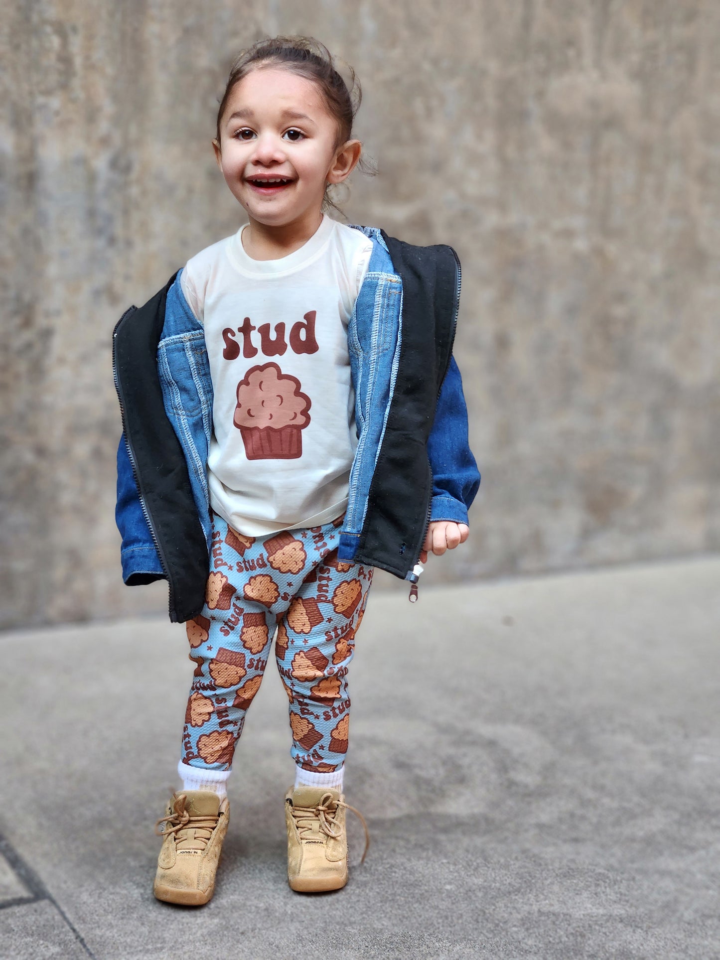 Stud Muffin Valentines Boys Shirt Girls Shirt