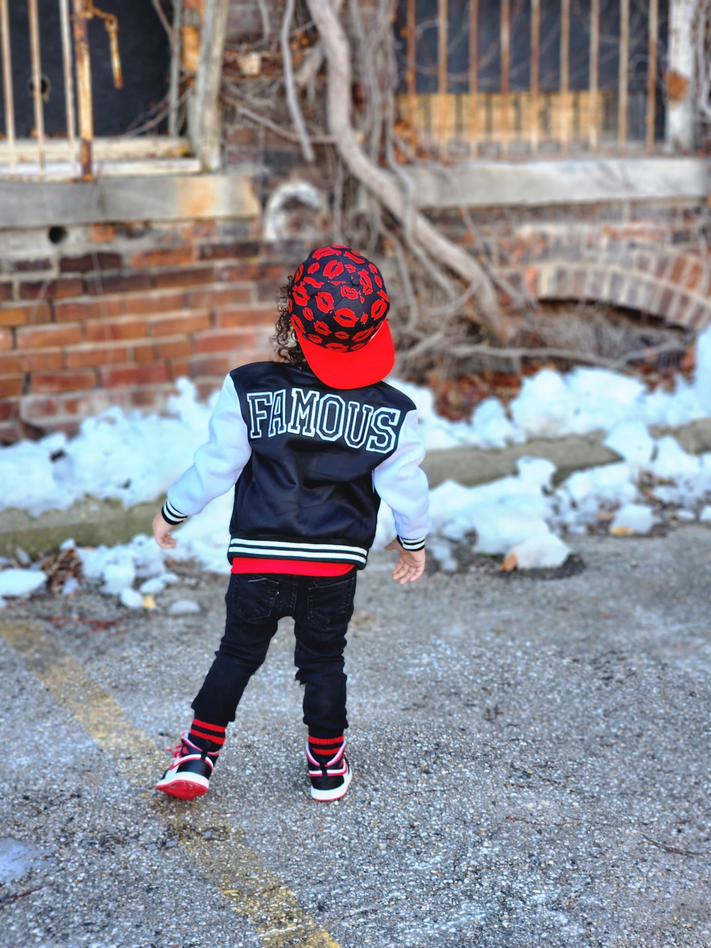 Personalized Varsity Jacket