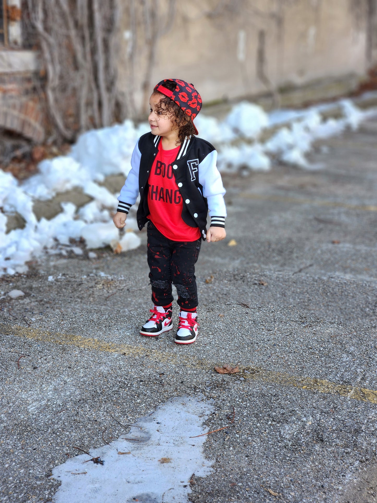 Personalized Varsity Jacket