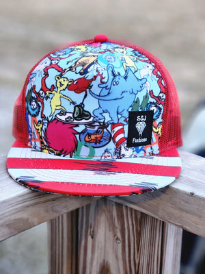 Dr. Seuss Trucker Snapback Hat RTS