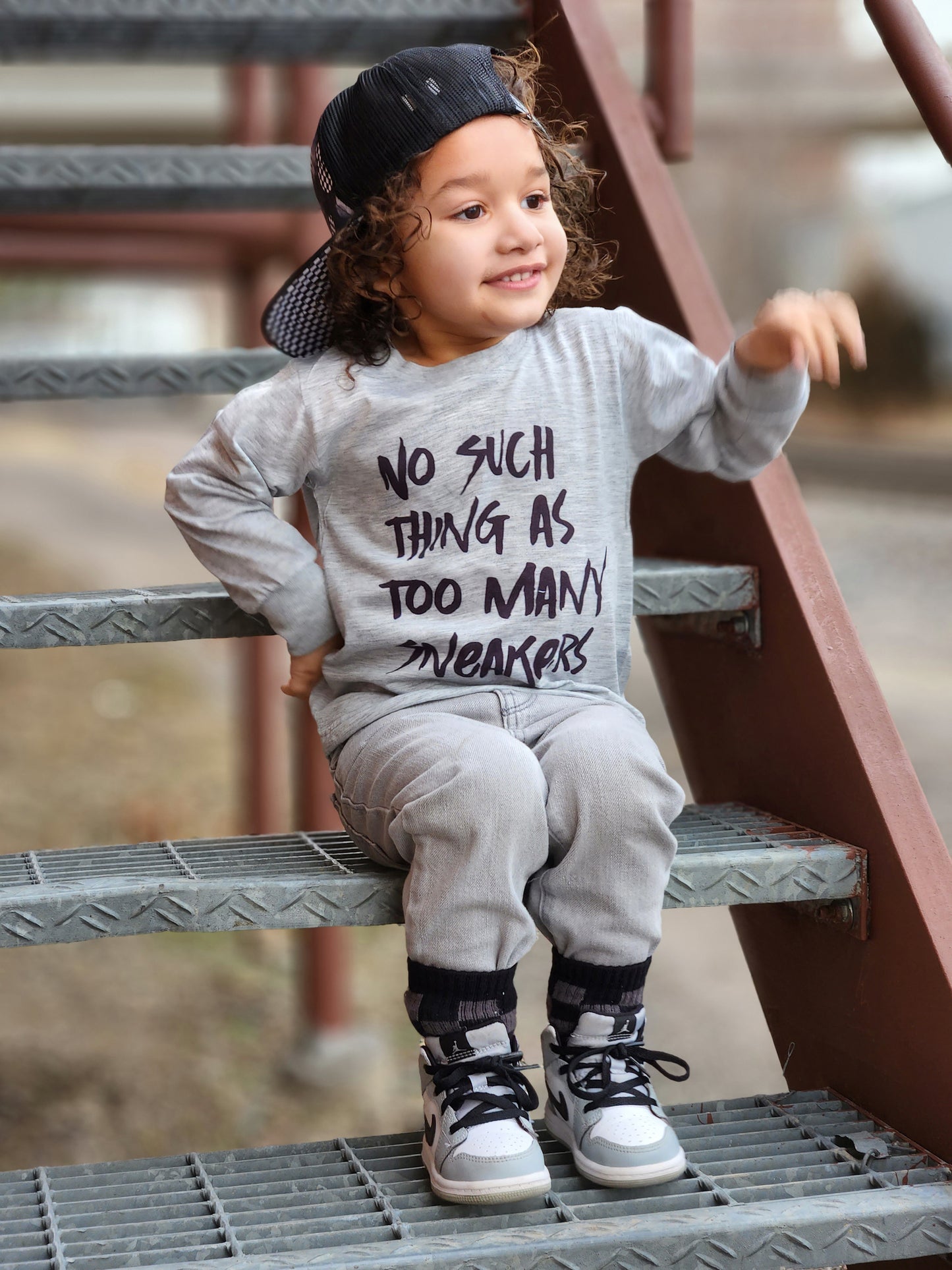 No Such Thing As Too Many Sneakers Boys Shirt Girls Shirt Ladies Shirt Mens Shirt