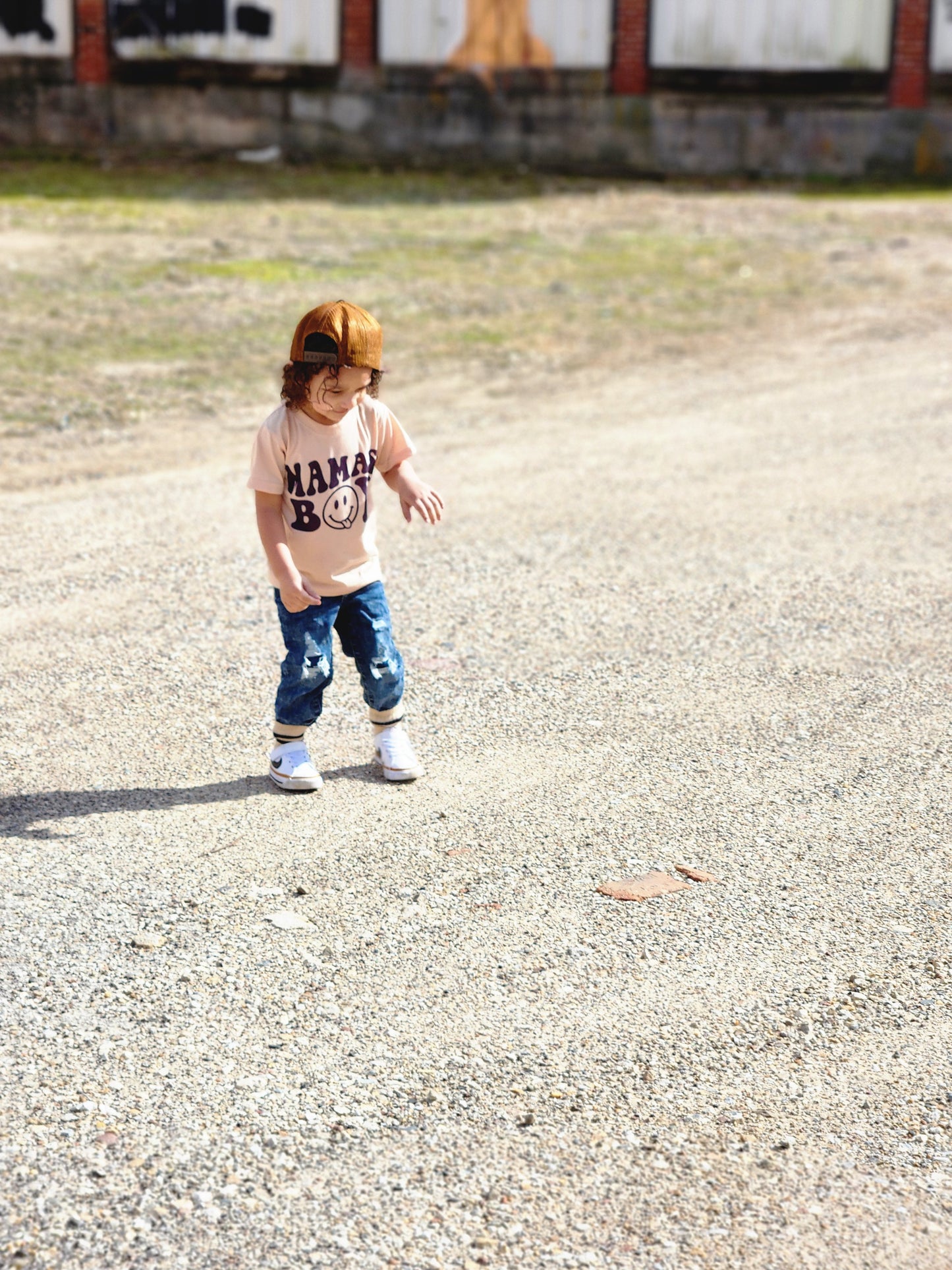 Mama's Boy Boys Shirt Mothers Day