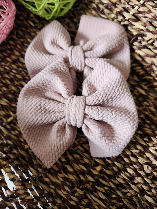 Mauve Bow RTS