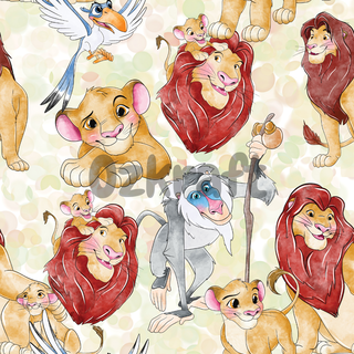 Lion King Handmade