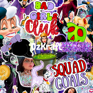 Disney Villian Handmade