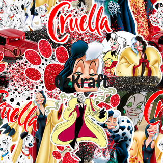 Disney Cruella Handmade