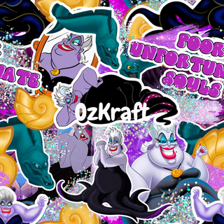 Disney Ursula Handmade