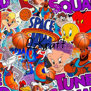 Space Jam Handmade