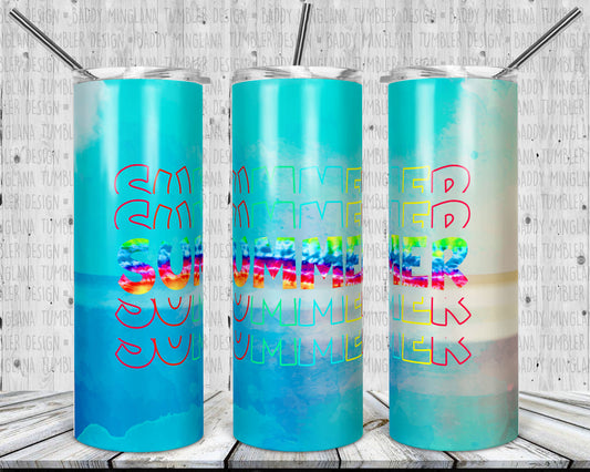 Summer Tumbler Mug Sippy Cup Bottle