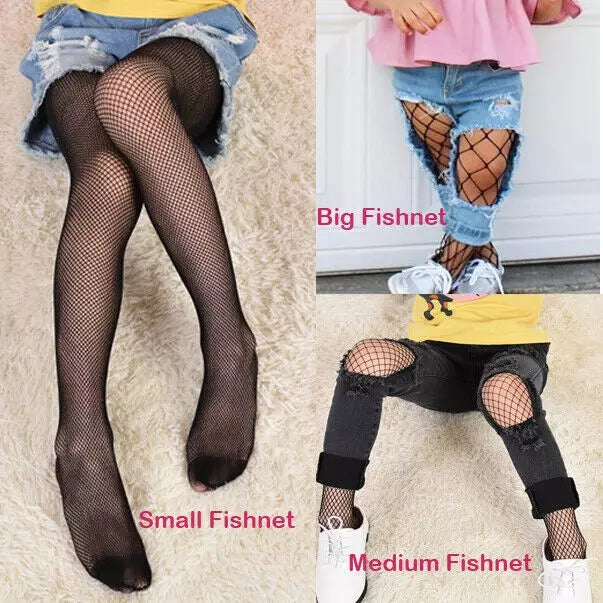 Fishnet Tights Girls Infant Toddler