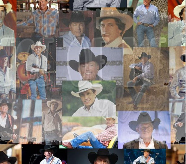 George Strait Handmade