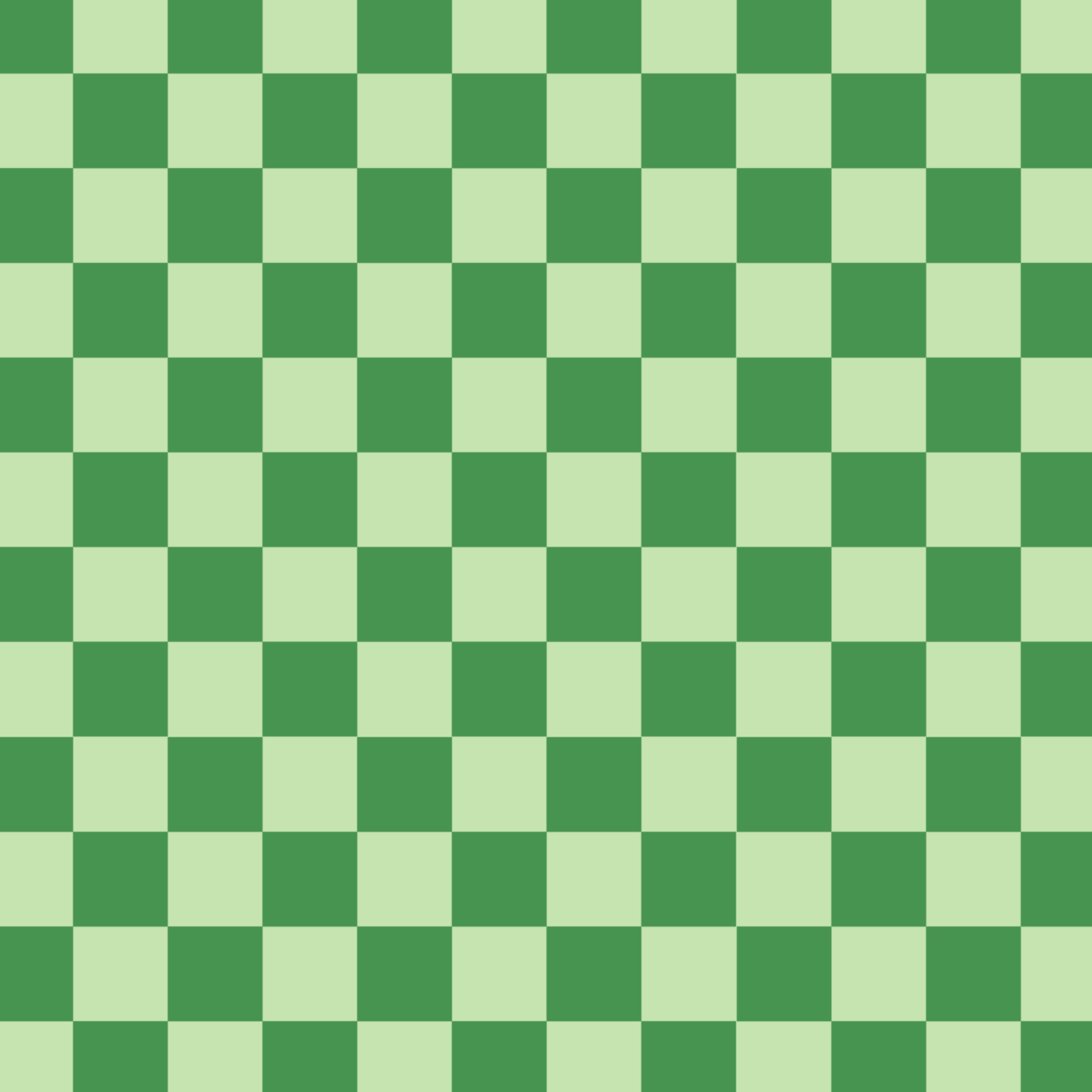 Green Checkers St. Patricks Handmade