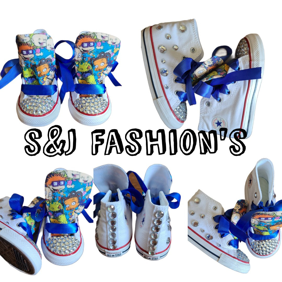 Rugrats Converse Shoes