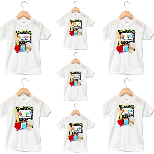 YOUR GRADE Teacher Ladies Shirt School
