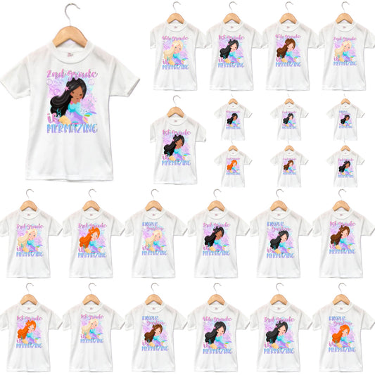 Mermazing Girls Shirt ANY GRADE Back to School