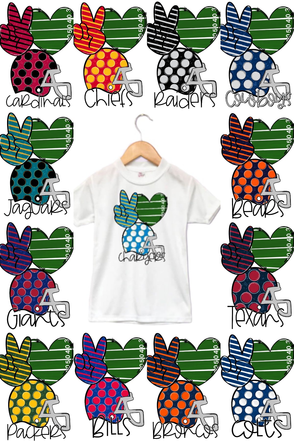 Football Boys Shirt Girls Shirt Ladies Shirt Mens Shirt
