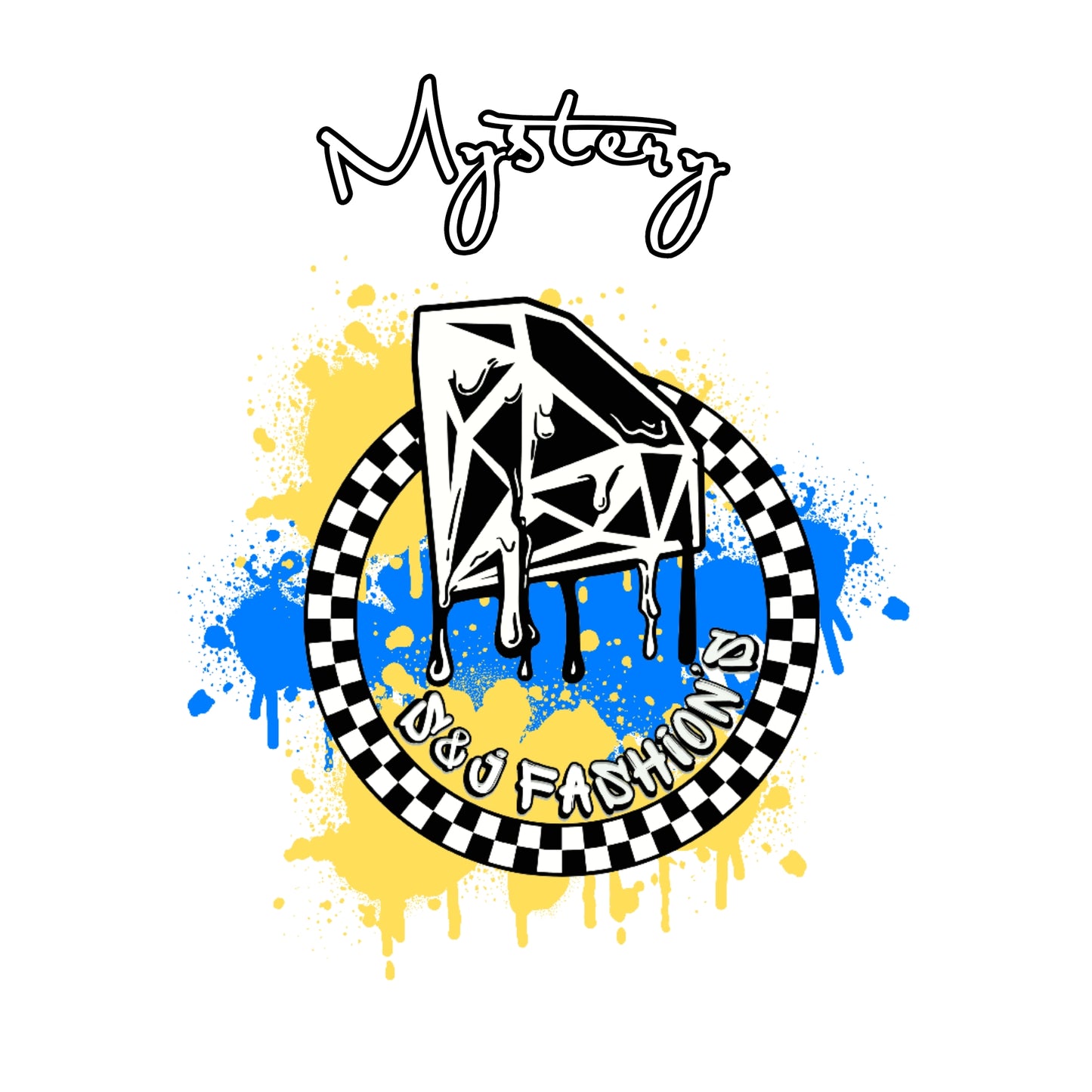 Mystery Tie Dye Retro Smiley Tees
