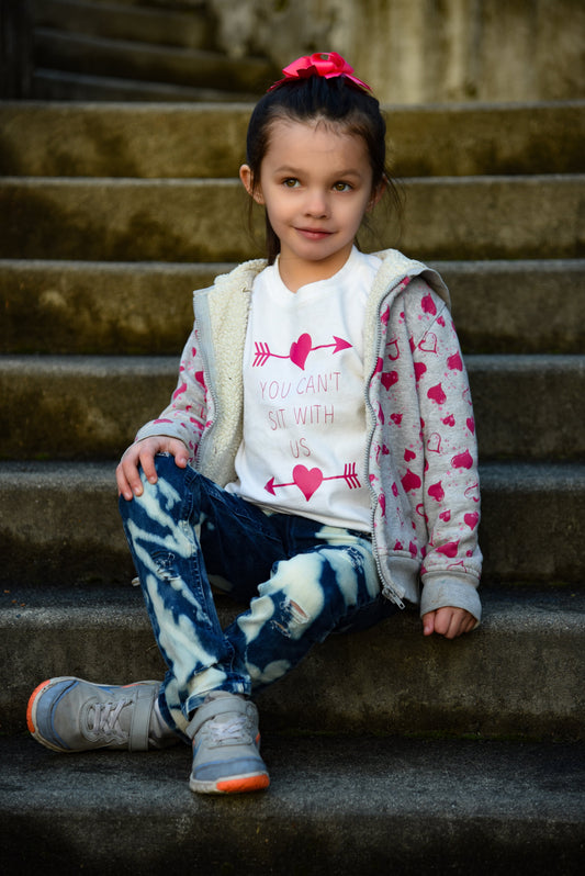 You Can't Sit With Us Girls Shirt Ladies Shirt