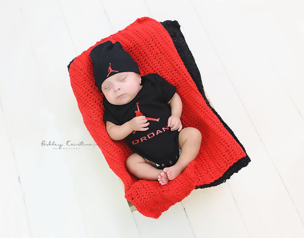 Jordan Inpired onesie and hat Boys Shirt Girls Shirt Designer