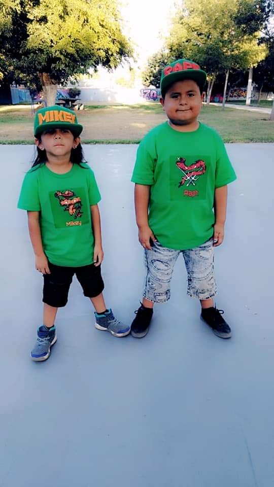 Ninja Turtle Cartoon Shirt Boys Shirt Girls Shirt