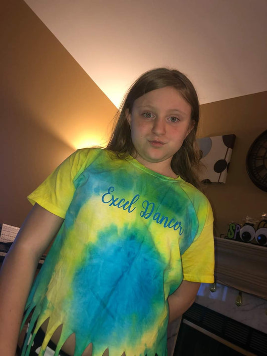Excel Dancer Girls Shirt