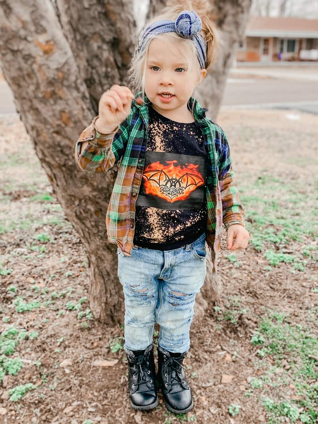 Aerosmith Girls Shirt Boys Shirt Rock n Roll