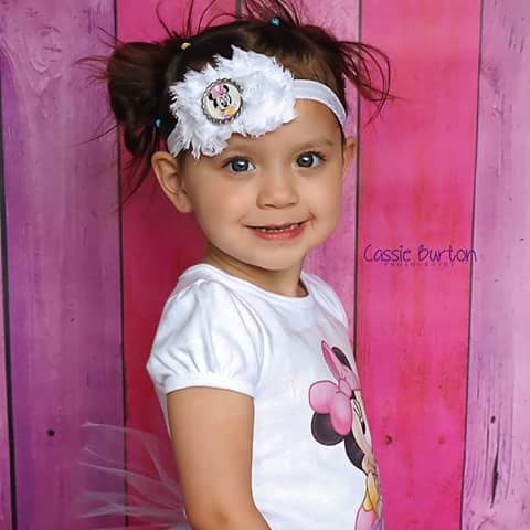 Baby Minnie Mouse Birthday Tutu Outfit