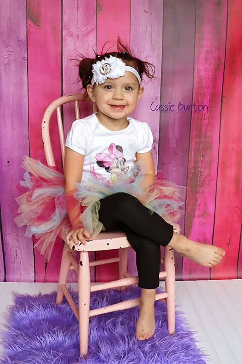 Baby Minnie Mouse Birthday Tutu Outfit