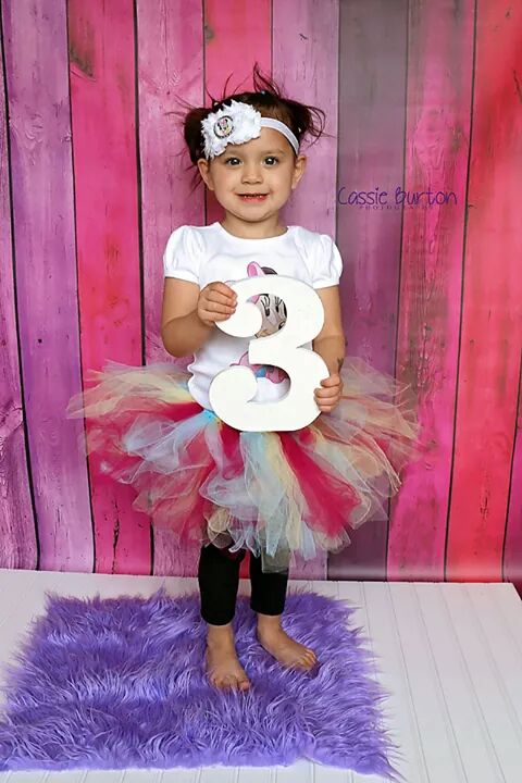 Baby Minnie Mouse Birthday Tutu Outfit