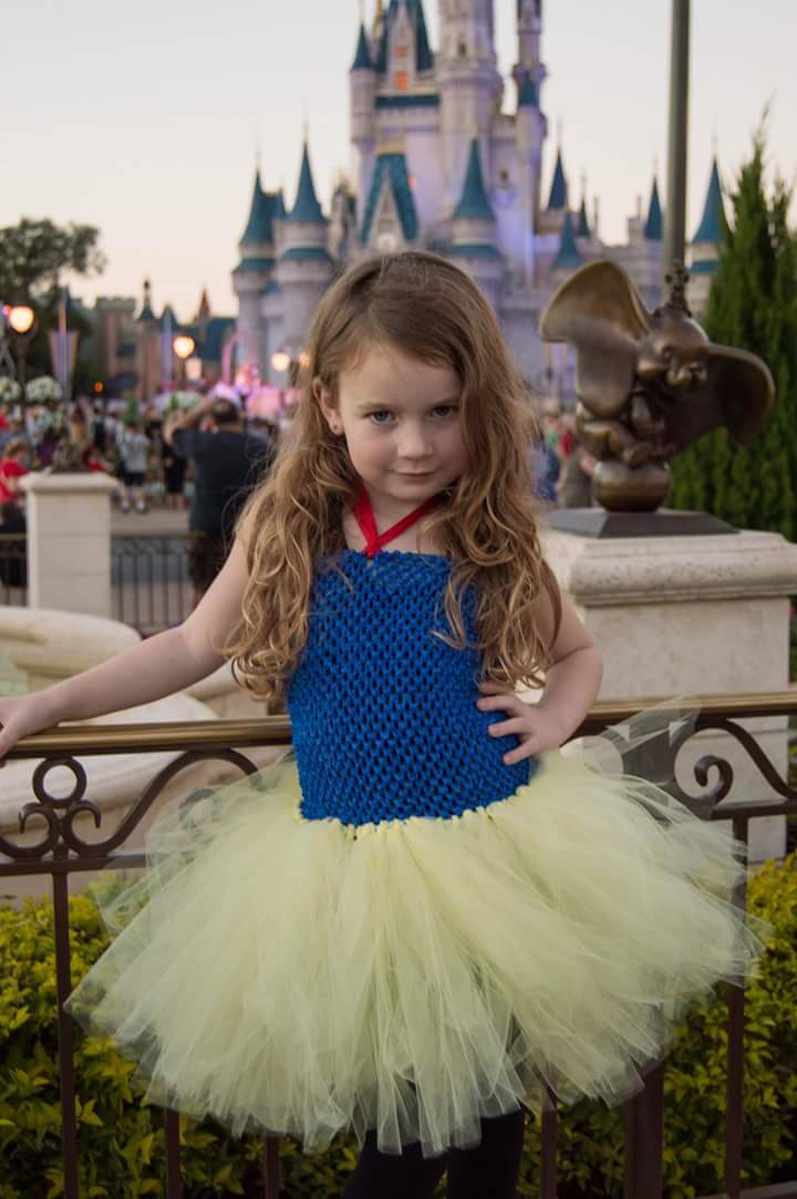 Snow White Tutu Dress