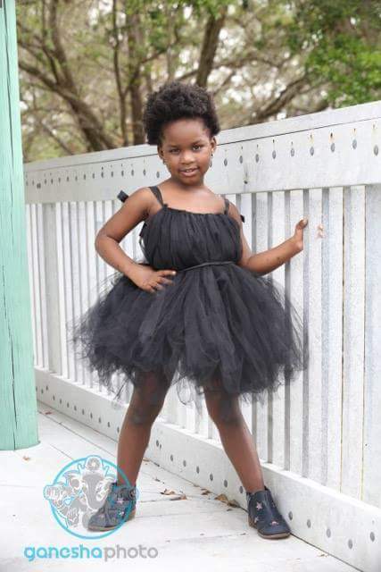 Girls Little Black Dress