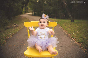 Half Birthday Tutu Outfit