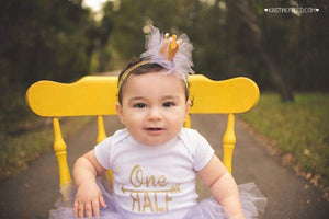 Half Birthday Tutu Outfit