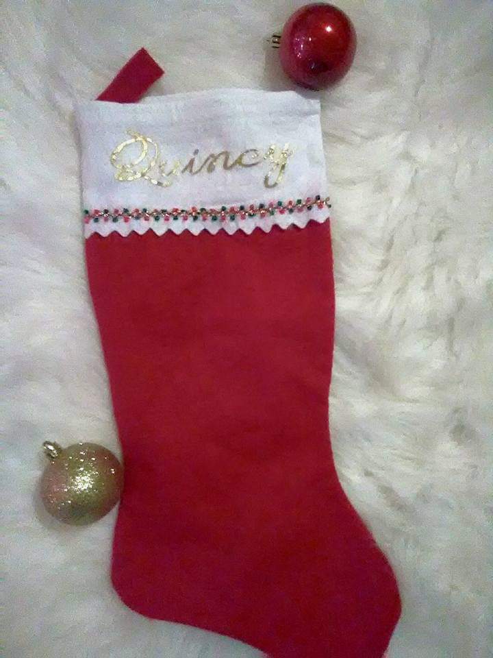 Personalized Stocking Christmas