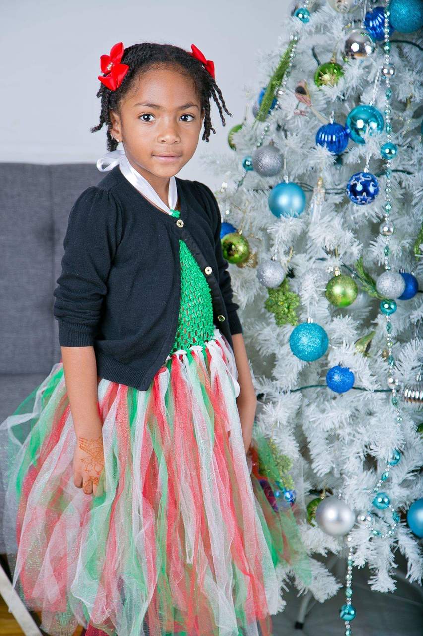 Christmas tutu dress