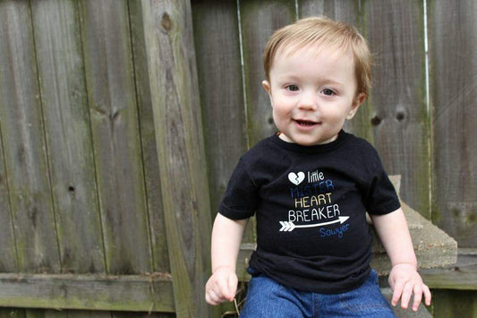 Little Heart Breaker Boys Shirt Valentines
