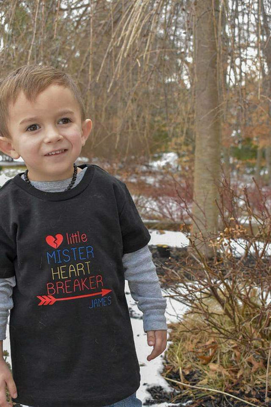 Little Heart Breaker Boys Shirt Valentines