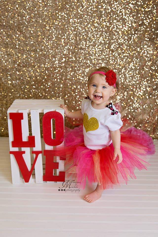 Valentine Tutu Outfit