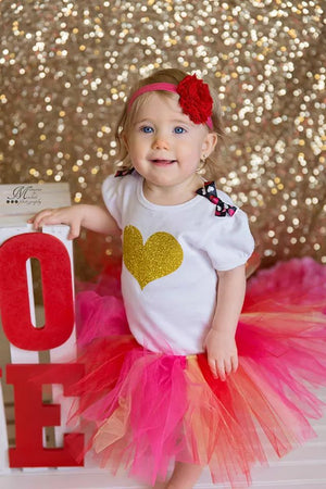 Valentine Tutu Outfit