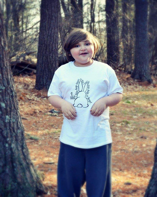 I said a hip hop to the hippie Hop Boys Shirt Easter
