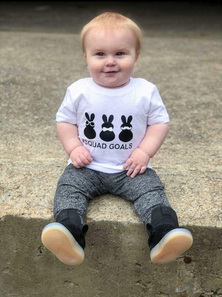 #squadgoals boys Shirt Easter