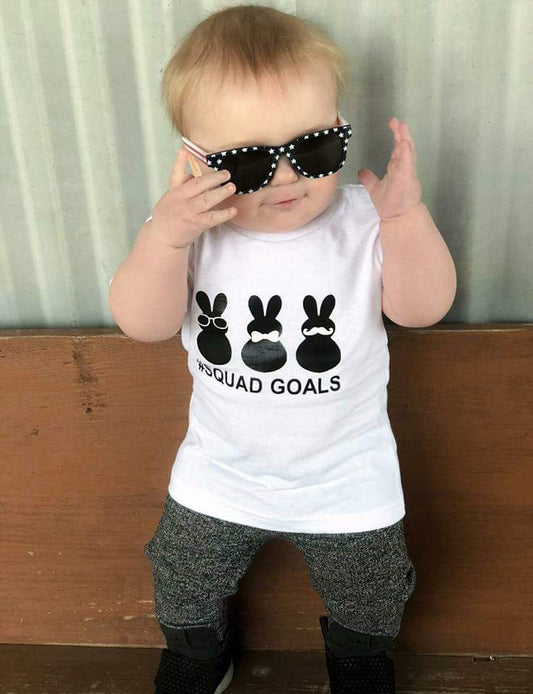 #squadgoals boys Shirt Easter