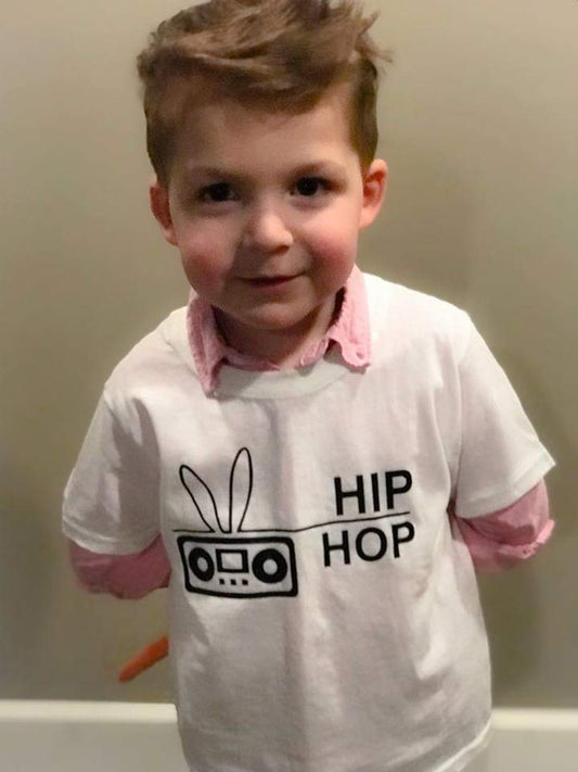 Hip Hop Easter Boys Shirt Girls Shirt