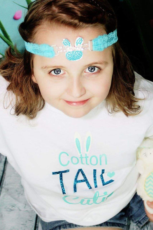 Cotton Tail Cutie Girls Shirt Easter