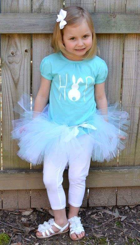 Hop Easter Tutu Outfit